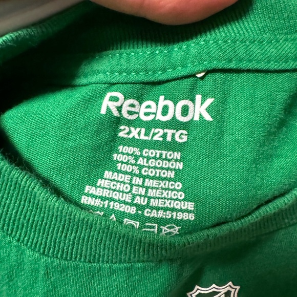 Reebok Connor McDavid St. Patrick’s Day Player Tee - Picture 2 of 2